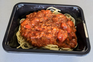 Spaghetti à la viande